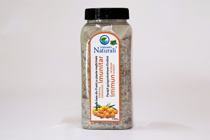 Sare de baie cu plante medicinale 800 gr