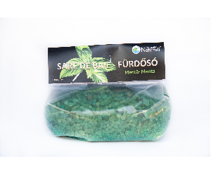 Sare de baie 1 kg Mentă pungă