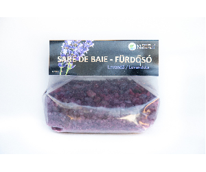 Sare de baie 1 kg Lavandă pungă