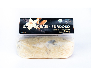 Sare de baie 1 kg Vanilie- Scorțișoară  pungă