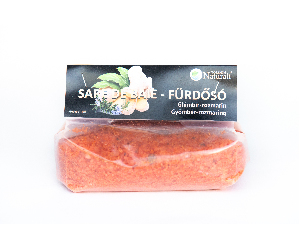 Sare de baie 1 kg Ghimbir-Rozmarin pungă