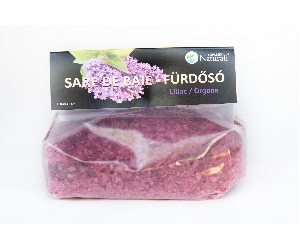 Sare de baie 1 kg Liliac pungă